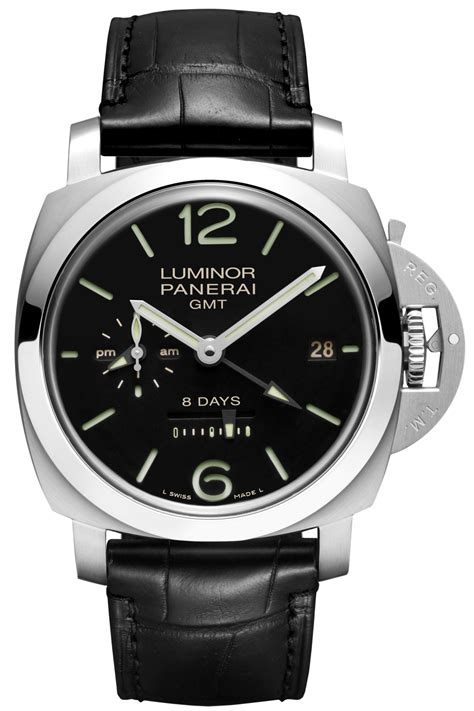 Panerai Luminor 1950 8 Days Pam Gmt .